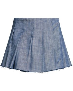 Forte Denim Skirt Cotton - Blue