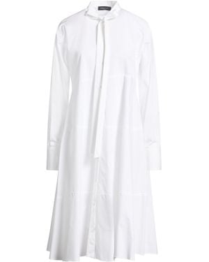 Fabiana Filippi Midi Dress - White