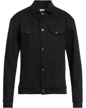 Marcelo Burlon Denim Outerwear - Black