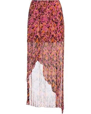 Patrizia Pepe Mini Skirt - Red