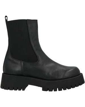 Maliparmi Ankle Boots - Black