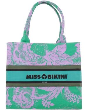 Miss Bikini Bolso De Mano - Verde