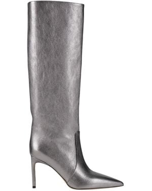 Bettina Vermillon Botte - Gris