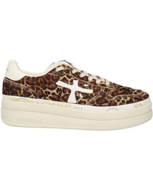 Premiata Sneakers Leather - Brown