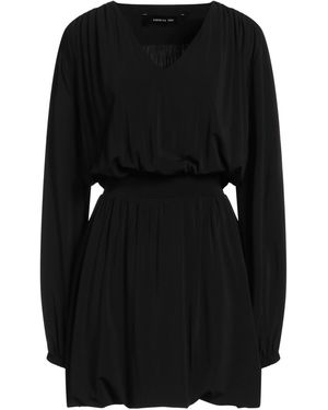 FEDERICA TOSI Mini Dress - Black