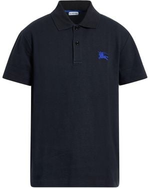 Burberry Polo Shirts - Blue