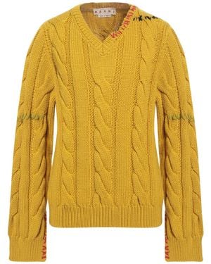 Marni Pullover - Gelb