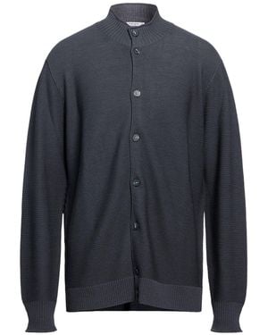 Kangra Cardigan Wool - Blue