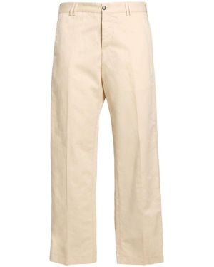 PT Torino Pants Cotton, Linen - Natural