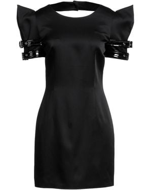 Moschino Short Dress - Black