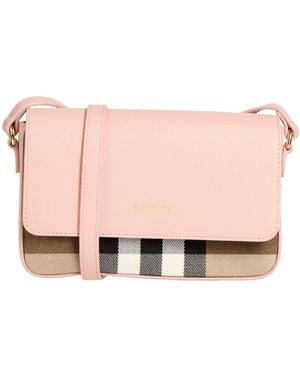 Burberry Cross-Body Bag - Pink