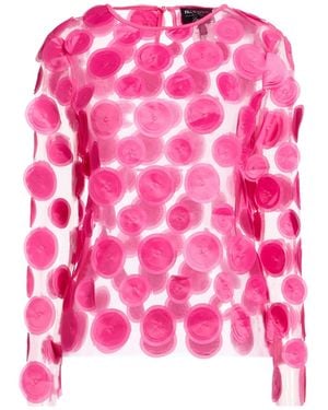 FRANK LYMAN Tops - Pink