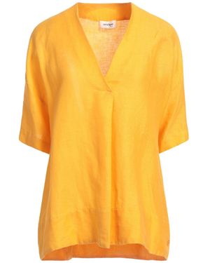 Ottod'Ame Top Linen - Yellow