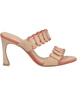 Alexandre Birman Sandals Leather - Pink