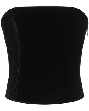 ANDAMANE Top - Schwarz
