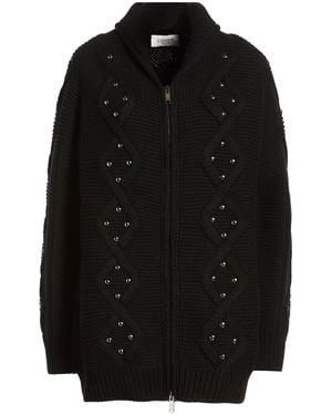 Laneus Strickjacke - Schwarz