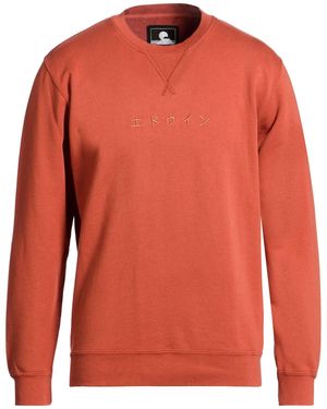 Edwin Sweatshirts - Orange