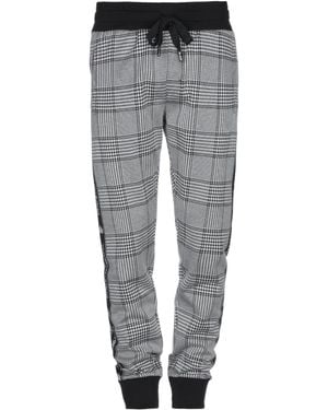 Dolce & Gabbana Pants Cotton, Nylon, Polyester, Elastane, Silk - Gray