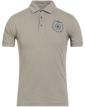 Aeronautica Militare Polo Shirt - Grey