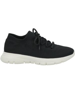 Frau Sneakers Textile Fibers - Black
