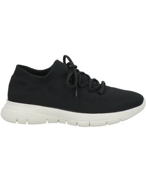 Frau Sneakers Textile Fibers - Black
