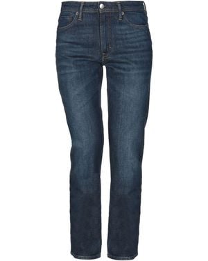 Acne Studios Jeans Cotton, Elastane - Blue