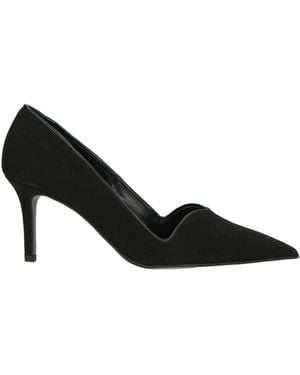 Divine Follie Court Shoes Textile Fibres - Black