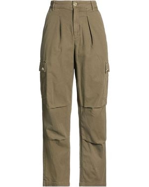 Blugirl Blumarine Pants Cotton, Elastane - Natural