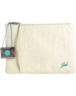 Gabs Cross-Body Bag Calfskin - Natural