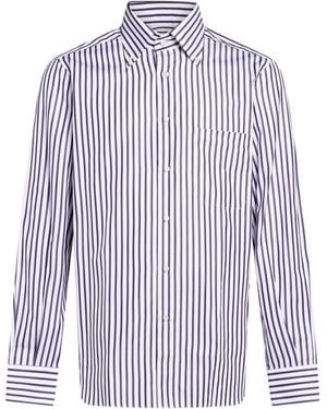 Mattabisch Shirt Cotton - Blue