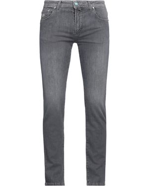 People Of Shibuya Jeans Cotton, Elastane - Grey