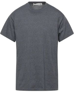 Nineminutes Charcoal T-Shirt Cotton - Grey