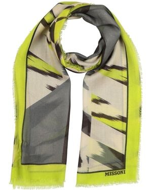 Missoni Scarves - Green