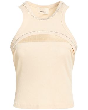 ViCOLO Tank Top Cotton - Natural