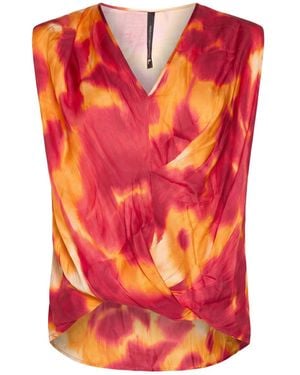 Pierantonio Gaspari Top Viscose - Pink