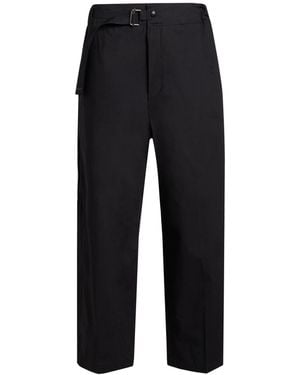 Costumein Trousers Cotton - Black