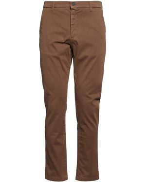 Bomboogie Pants Cotton, Elastane - Brown