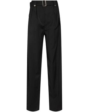 Barbara Bui Pants Polyester, Wool, Elastane - Black