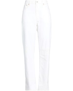 Denimist Jeans Cotton - White