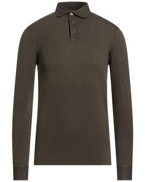 Fedeli Polo Shirt Cotton - Green