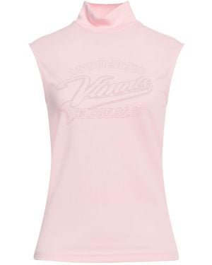Vetements T-Shirt Viscose, Polyamide, Elastane - Pink