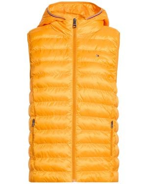Tommy Hilfiger Vest Polyester - Orange