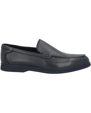 Doucal's Loafers Calfskin - Grey