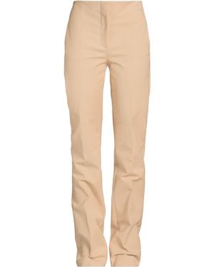 Sportmax Pants Cotton, Polyamide, Elastane - Natural