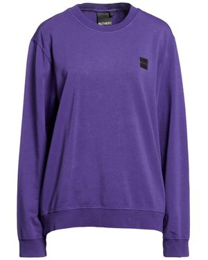 OUTHERE Sweatshirt Cotton, Elastane - Purple