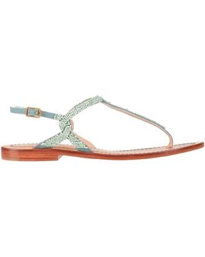 Maliparmi Thong Sandal - White