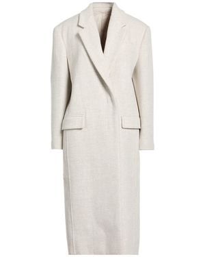 Brunello Cucinelli Mantel - Weiß
