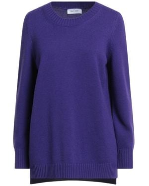 Gran Sasso Jumper Virgin Wool, Viscose, Cashmere - Blue