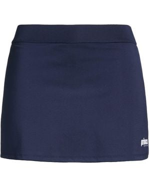 Sporty & Rich Mini Skirt Polyester, Elastane - Blue