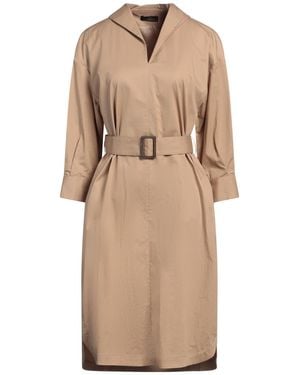 Peserico Midi Dress - Natural